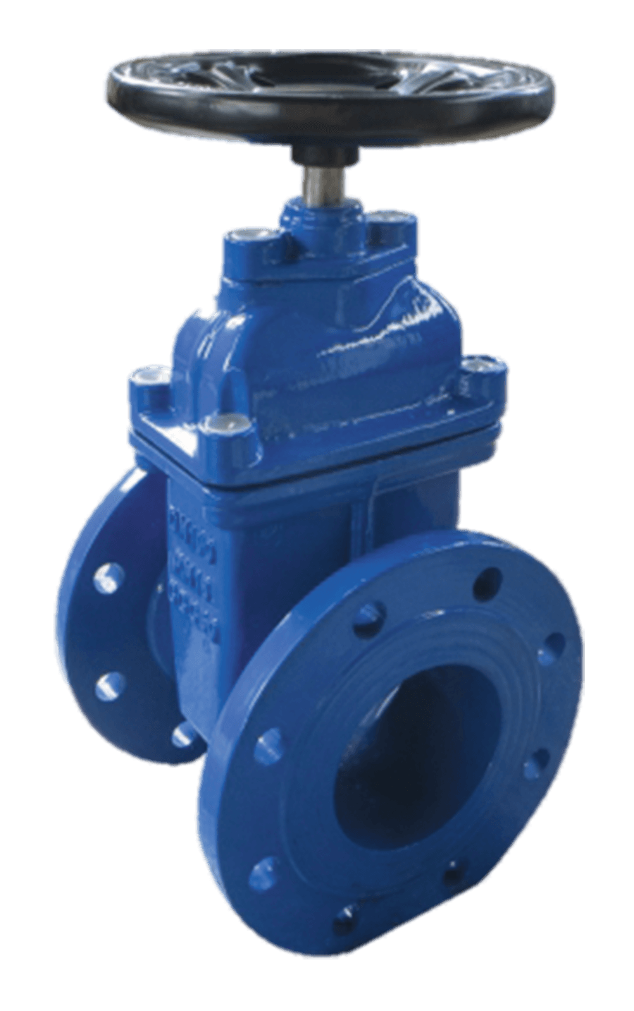 Купить Задвижка 30Ч39Р Dn150 PN10/16 с ручным приводом с обрезиненным клином Оренбург