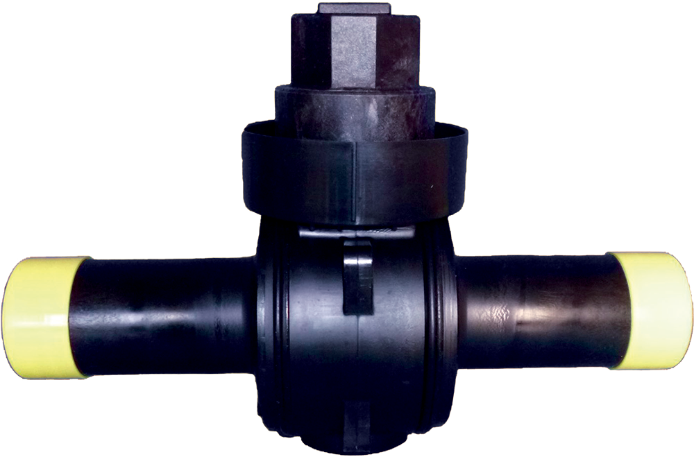 Купить Кран шаровый ПЭ100 SDR11 d63 Оренбург